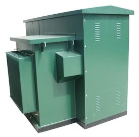 Sottostazione elettrica completamente inclusa del trasformatore, sottostazione compatta a forma di scatola fornitore