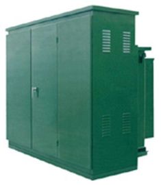 trasformatore americano di combinazione di distribuzione di energia del trasformatore della scatola 200kva fornitore