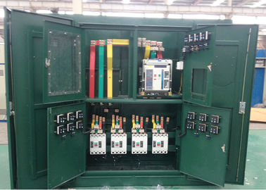 Norma elettrica trifase del materiale IEC60076 dell'acciaio inossidabile della scatola della sottostazione fornitore