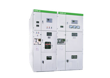 Apparecchiatura elettrica di comando inclusa dell'apparecchiatura elettrica di comando di alta tensione XGN2 del metallo fisso a forma di scatola ad alta tensione di CA fornitore