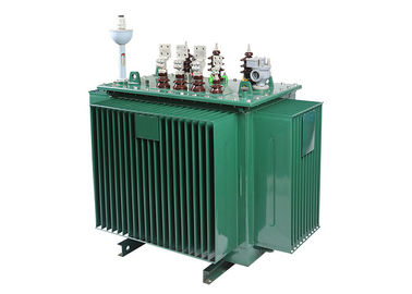 Alta efficienza del trasformatore elettrico su ordinazione a bagno d'olio del trasformatore 10KV/0.4kv di S11-630KVA fornitore