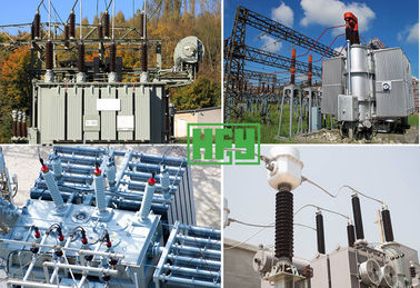 trasformatore elettrico a bagno d'olio 110kV con sulla norma di IEC del commutatore di rubinetto del carico fornitore