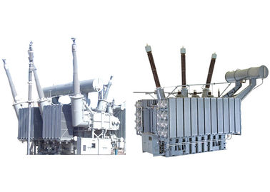 Trasformatore a bagno d'olio di distribuzione di frequenza della Cina 50hz nessun carico Voltage Regulation fornitore