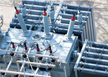 Trasformatore a bagno d'olio di distribuzione di frequenza della Cina 50hz nessun carico Voltage Regulation fornitore