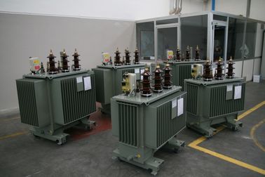 30KVA - trasformatore elettrico trifase di distribuzione della lega di 6000KVA SH15 del trasformatore a bagno d'olio amorfo di potere fornitore