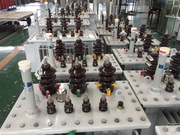 Norme a bagno d'olio ad alta tensione 200kva di IEC del trasformatore per illuminazione di via fornitore