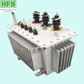 Forza meccanica del trasformatore a bagno d'olio elettrico del trasformatore elettrico di 3 fasi alta fornitore