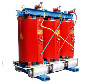 Singolo tipo asciutto trifase rosso tensione 2500kVA di distribuzione di energia del trasformatore 11kv 20kv fornitore