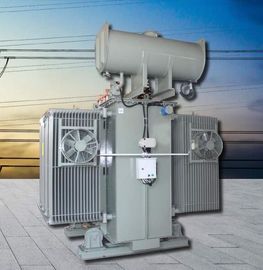Trasformatore a bagno d'olio di sovraccarico 10 chilovolt - 400 KVA lubrificano i trasformatori raffreddati fornitore
