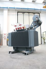 S11 tipo 100kVA trasformatore a bagno d'olio ad alta tensione di distribuzione di 3 fasi fornitore