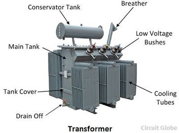 Trasformatori amorfi del centro della lega, trasformatore a bagno d'olio di distribuzione, trasformatori elettrici ad alta tensione 3p fornitore