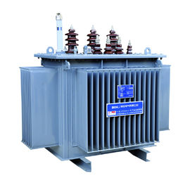 11KV 3 trasformatore elettrico a bagno d'olio di potere 500KVA di distribuzione di fase piccolo fornitore