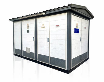 scatola a forma di scatola prefabbricata della sottostazione di distribuzione di energia, modello a caldo europeo di stile fornitore