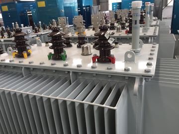 trasformatore elettrico a bagno d'olio di distribuzione di energia di 35kv 33kv 11kv trasformatore -riduttore di tensione di 3 fasi fornitore