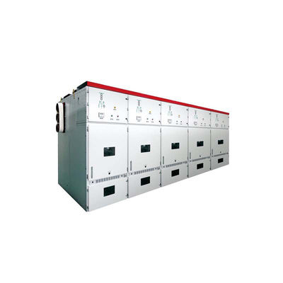 Quadro di distribuzione ad alta tensione smontabile placcato di energia dell'apparecchiatura elettrica di comando KYN61 del metallo fornitore