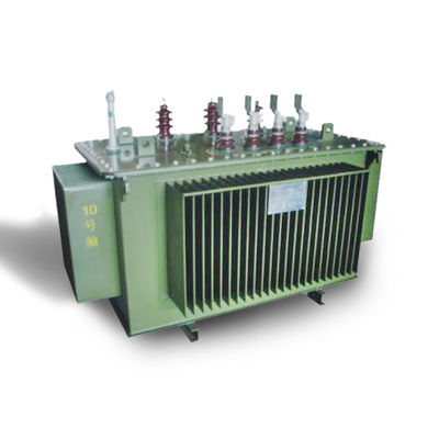11kv S9 trasformatore elettrico elettrico a bagno d'olio di serie 800kVA fornitore