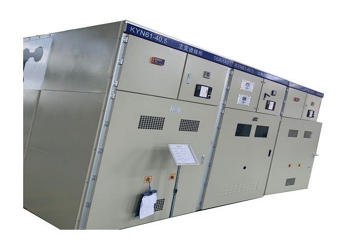 Apparecchiatura elettrica di comando inclusa del metallo smontabile di alta tensione per il sistema di distribuzione industriale fornitore