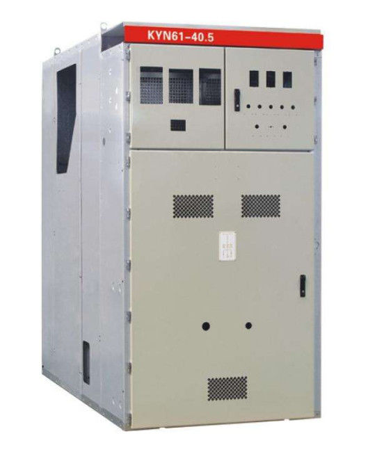 Apparecchiatura elettrica di comando placcata di tensione di KYN61-40.5KV del metallo dell'interno medio dell'apparecchiatura elettrica di comando fornitore