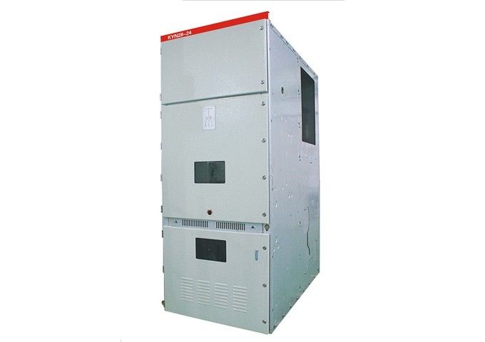 L'apparecchiatura elettrica di comando media pratica di tensione, Metal l'apparecchiatura elettrica di comando prelevabile placcata KYN28-12 fornitore