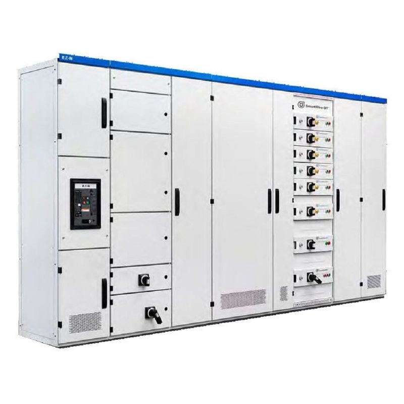 l'apparecchiatura elettrica di comando di bassa tensione di 3150A 380V, 3 sincronizza la scatola di distribuzione elettrica fornitore