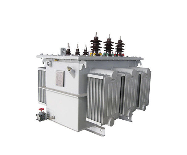 Trasformatore elettrico a bagno d'olio S11-M, un trasformatore elettrico elettrico di 2 bobine fornitore