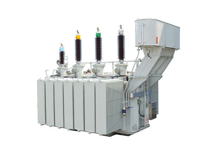trasformatore elettrico a bagno d'olio 110kV con sulla norma di IEC del commutatore di rubinetto del carico fornitore