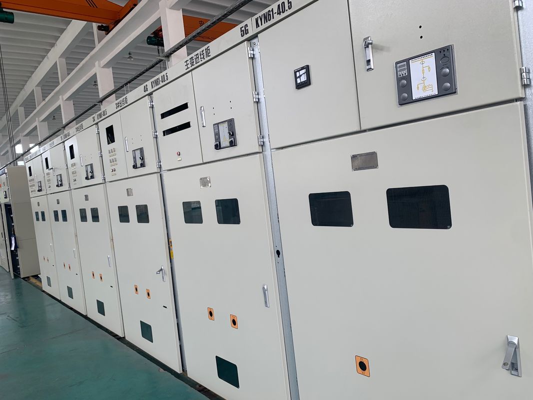 Tipo struttura inclusa del cubicolo del metallo stazionario ad alta tensione dell'apparecchiatura elettrica di comando fornitore