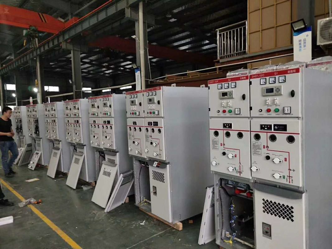 Trasmissione industriale ISO9001 di corrente elettrica del pannello dell'apparecchiatura elettrica di comando di MNS LV fornitore