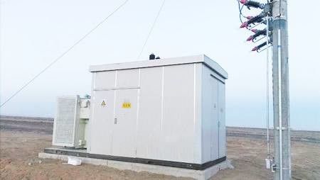 Soluzione a forma di scatola del trasformatore del parco eolico del trasformatore della scatola elettrica della sottostazione fornitore