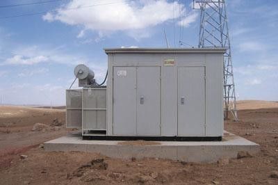 solar power substation-prefabricated fornitore