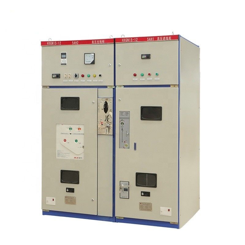 Di apparecchiatura elettrica di comando rivestita di metallo KYN28A-12 (GZS1) fornitore