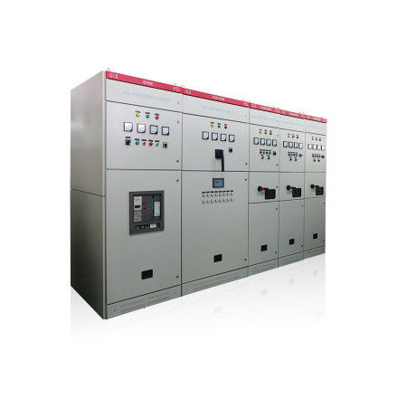 Scatola isolata solida certificata standard di distribuzione di energia del metallo del gabinetto 12KV 50HZ dell'apparecchiatura elettrica di comando di IEC fornitore