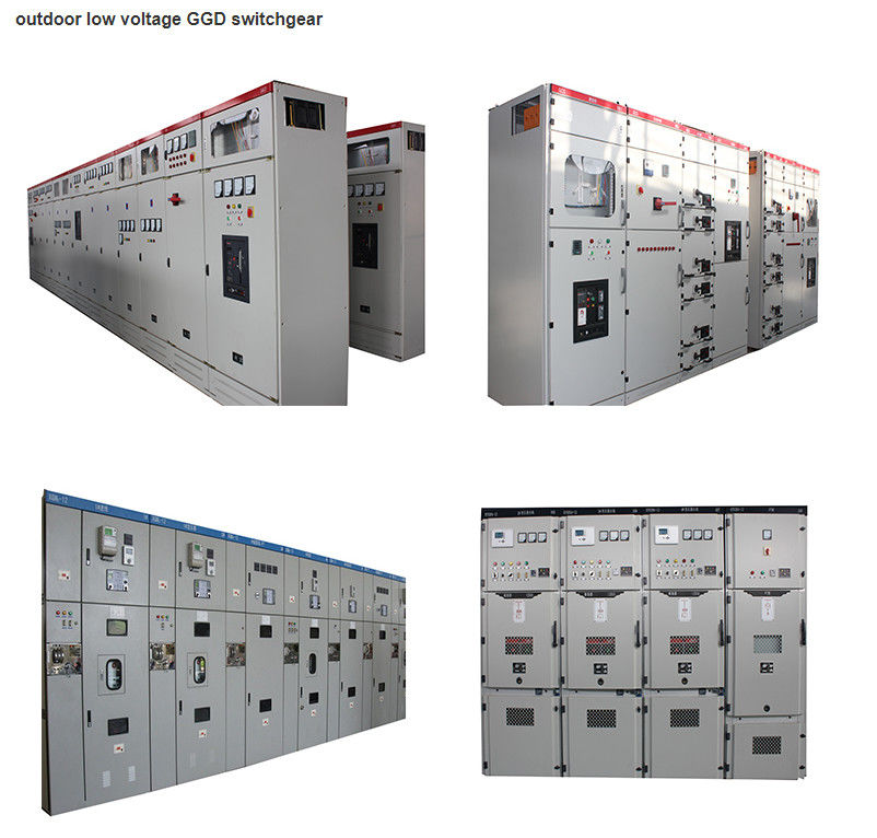 Apparecchiatura elettrica di comando del sistema di distribuzione GGD di potere di bassa tensione fornitore