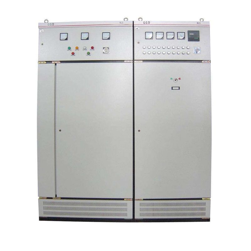 Distribuzione inclusa di energia elettrica dell'apparecchiatura elettrica di comando 400V del metallo di alta qualità GGD LV fornitore