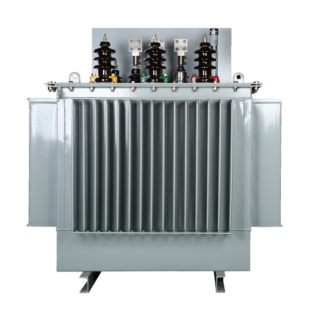 trasformatore a bagno d'olio trifase di 11kv 33kv, trasformatore elettrico a bagno d'olio dell'alimentazione elettrica di 100 KVA fornitore