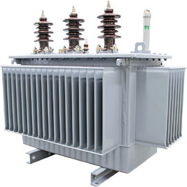3 tipo a bagno d'olio del trasformatore elettrico elettrico di fase 33KV con la struttura sigillata completa fornitore