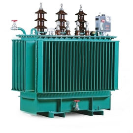Trasformatore a bagno d'olio trifase, trasformatore elettrico industriale riempito petrolio- S11 fornitore
