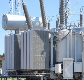 Trasformatore elettrico a bagno d'olio di bobina di rame doppia 7500 KVA per il trasporto di energia fornitore