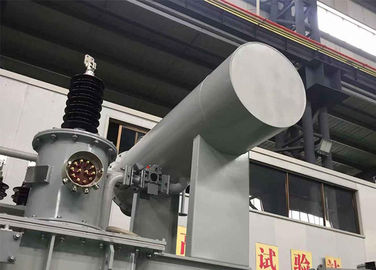 Trasformatore elettrico a bagno d'olio di bobina di rame doppia 7500 KVA per il trasporto di energia fornitore