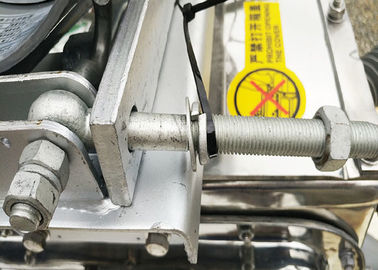 L'alta tensione manuale all'aperto 10000 dell'interruttore della colonna 12KV cronometra la vita meccanica fornitore