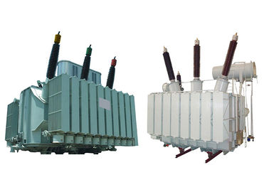Trasformatore elettrico riempito petrolio- ad alta tensione di industriale del trasformatore di serie S11 fornitore