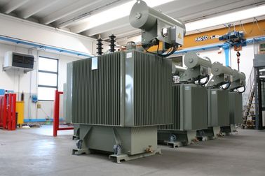 35kv 3 trasformatore elettrico industriale elettrico a bagno d'olio del trasformatore elettrico 2mva di fase fornitore