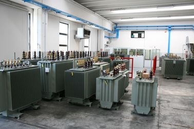 il trasformatore a bagno d'olio di 10kv 12kv 20kv 33kv in pieno ha sigillato il trasformatore elettrico di Mva di distribuzione 1 fornitore