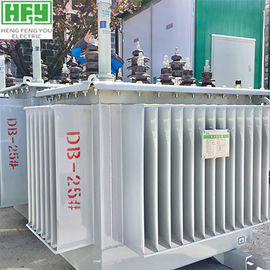 10 - bobina in pieno sigillata a bagno d'olio del doppio della struttura del trasformatore di distribuzione di energia 35KV fornitore