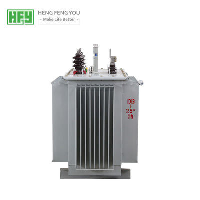 Trasformatore a bagno d'olio di distribuzione di energia di 3 fasi, trasformatore elettrico di distribuzione di energia 30-2500 KVA fornitore