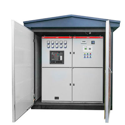 15kv/22kv/33kv ha prefabbricato la sottostazione elettrica del trasformatore della sottostazione elettrica compatta del chiosco fornitore