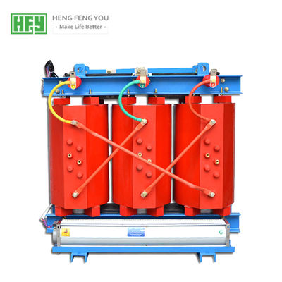 Tipo asciutto amorfo trifase 400kva trasformatore 10kv/11kv della bobina di rame di distribuzione di energia fornitore