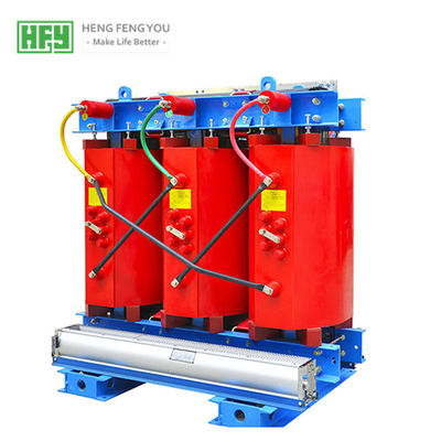 Tipo asciutto amorfo trifase 400kva trasformatore 10kv/11kv della bobina di rame di distribuzione di energia fornitore