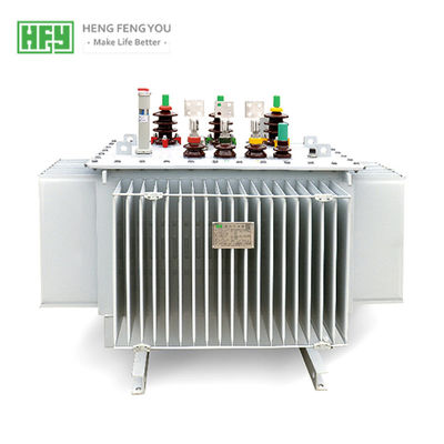 200Kva trasformatore a bagno d'olio 11kv 10kv al trasformatore trifase di 415v 400v fornitore