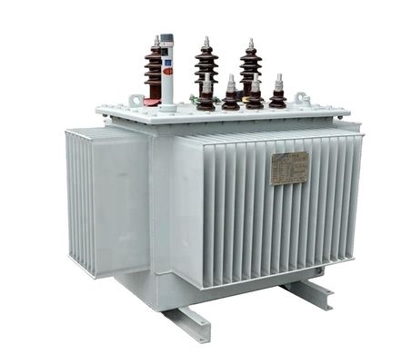 Trasformatore a bagno d'olio di distribuzione di energia di 3 fasi, trasformatore elettrico di distribuzione di energia 30-2500 KVA fornitore